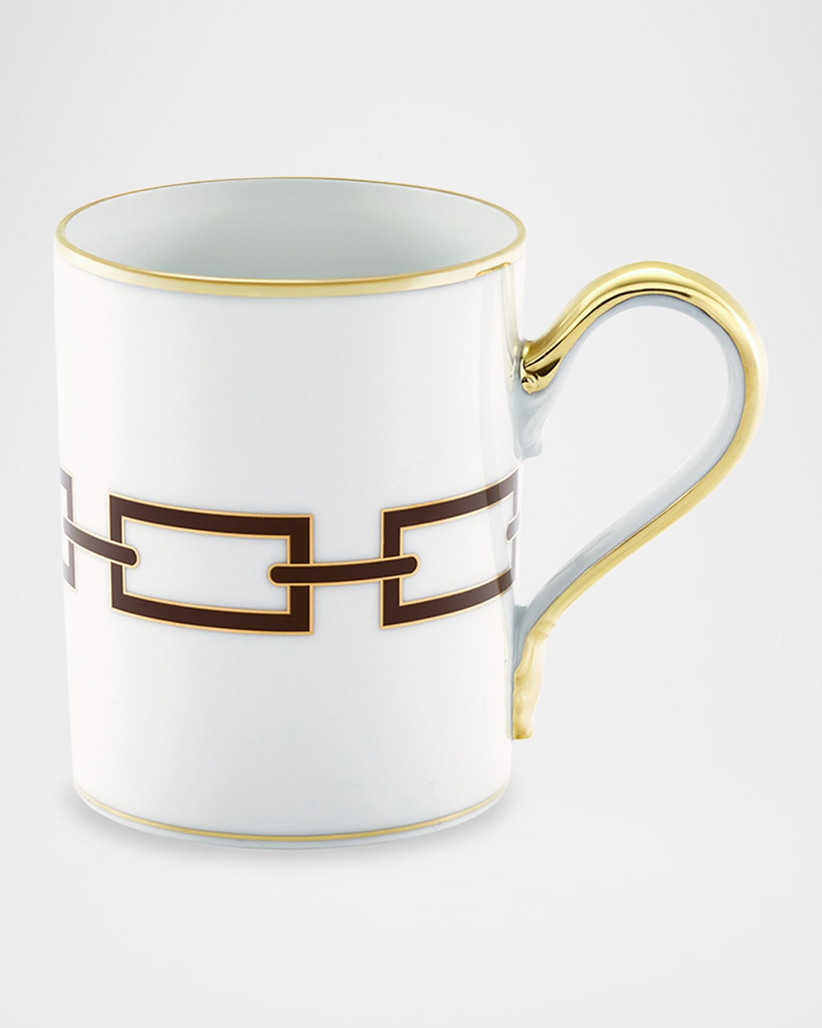 Ginori 1735 Catene Ebano Mug, 12.85 Oz.