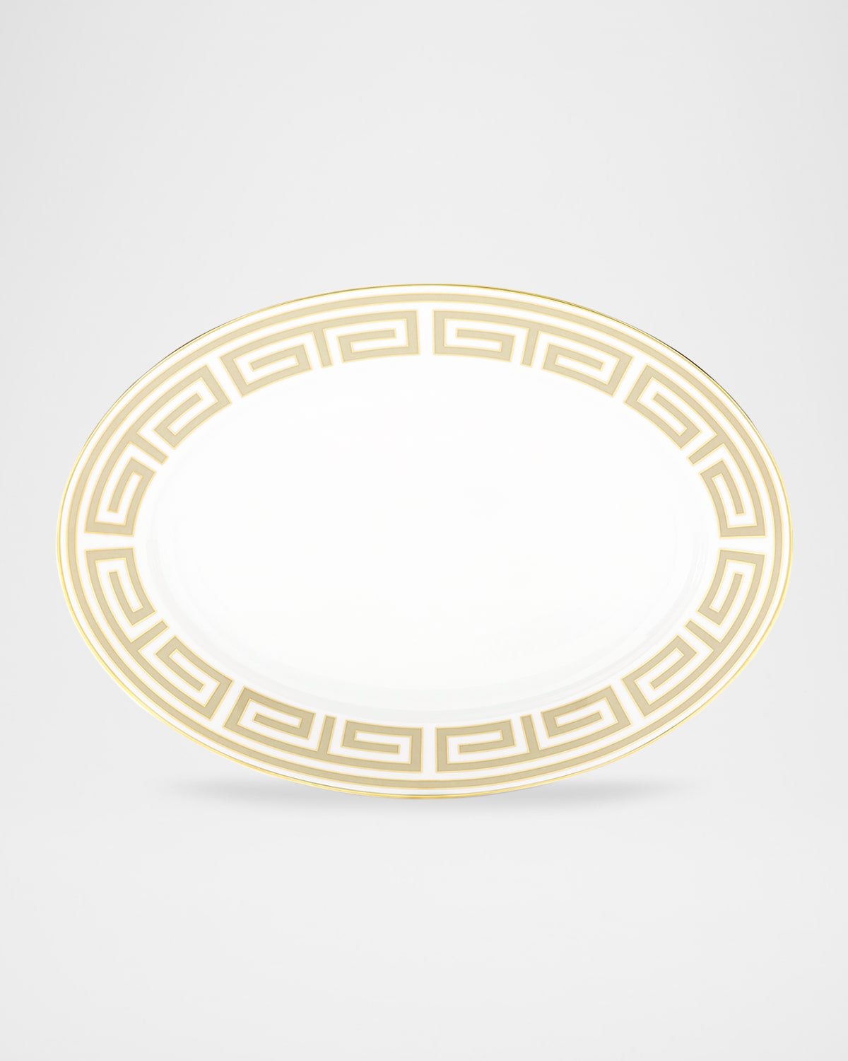 Ginori 1735 Labirinto Cachemire Oval Flat Platter