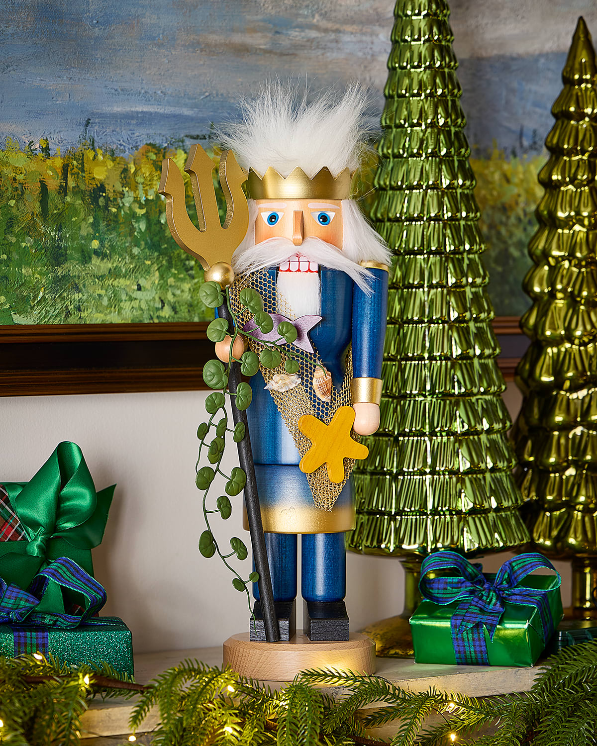 Ulbricht Neptune Nutcracker