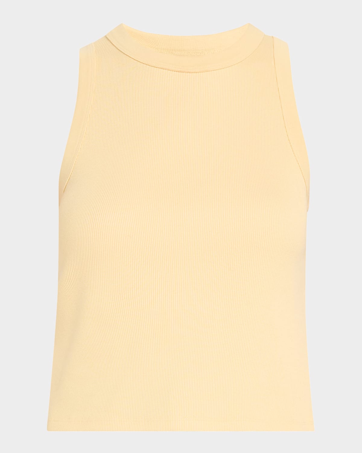 Shop Veronica Beard Jordyn Cropped Tank Top