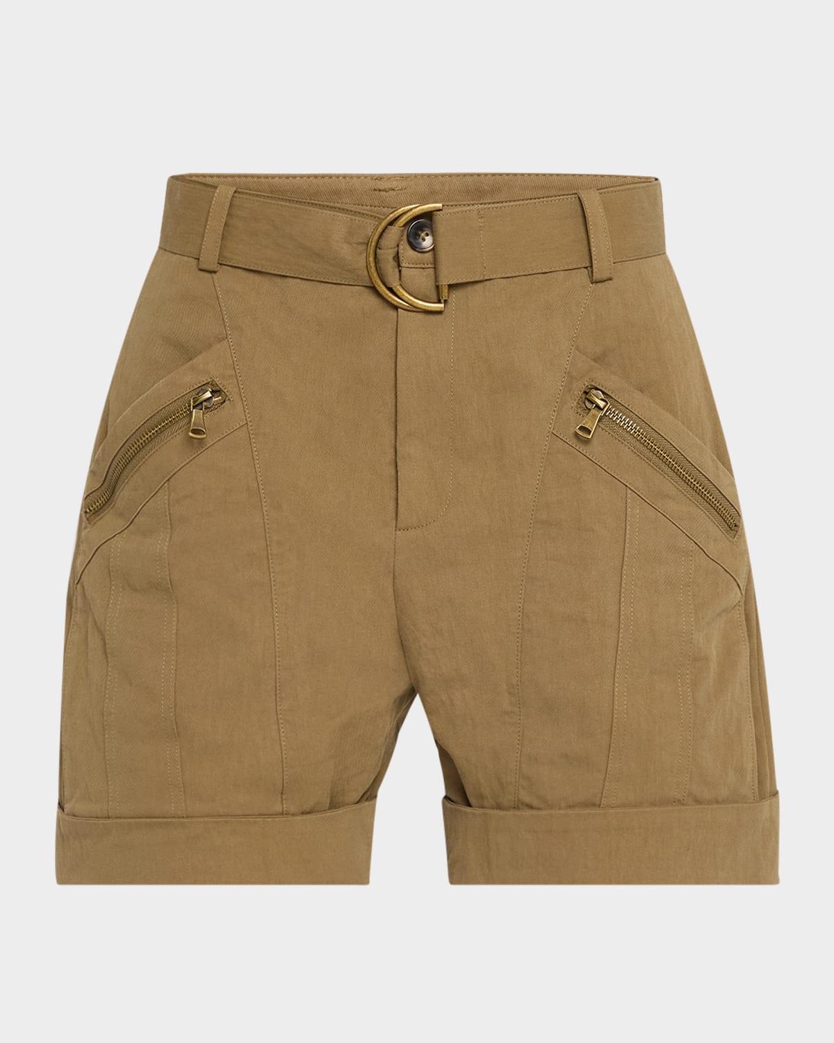 Iro Hano Belted Utility Shorts