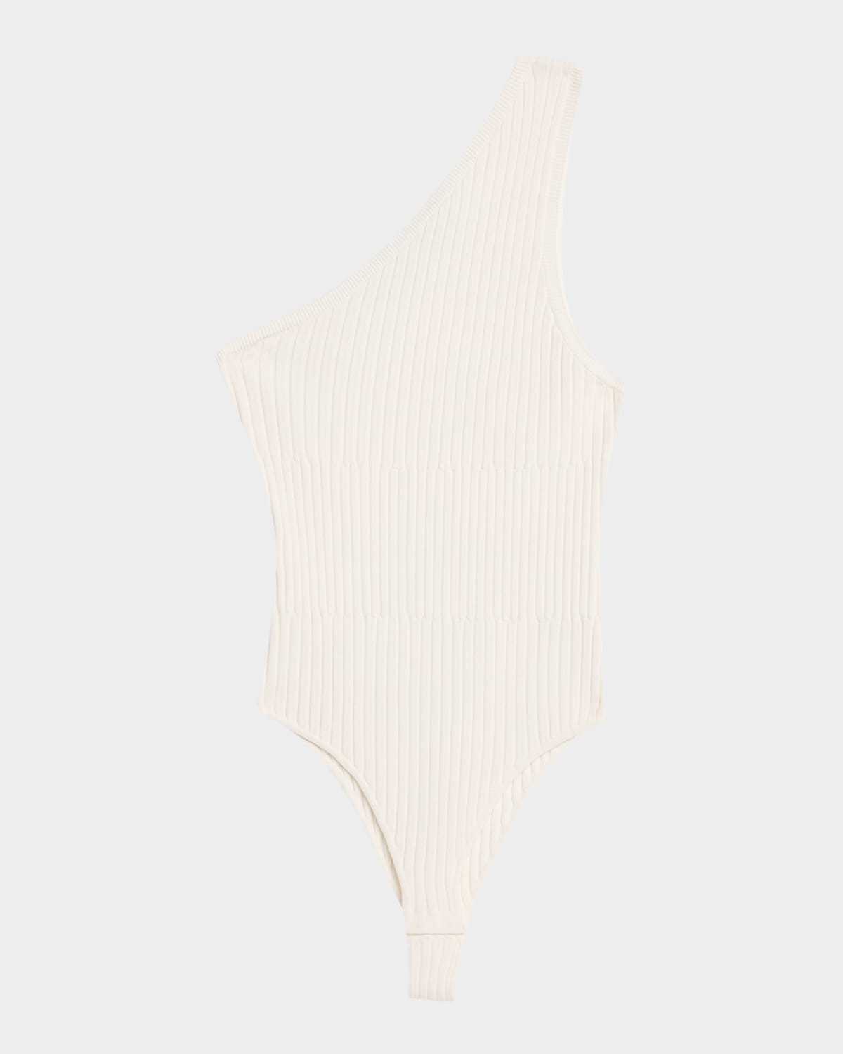 Kida One-Shoulder Rib Bodysuit
