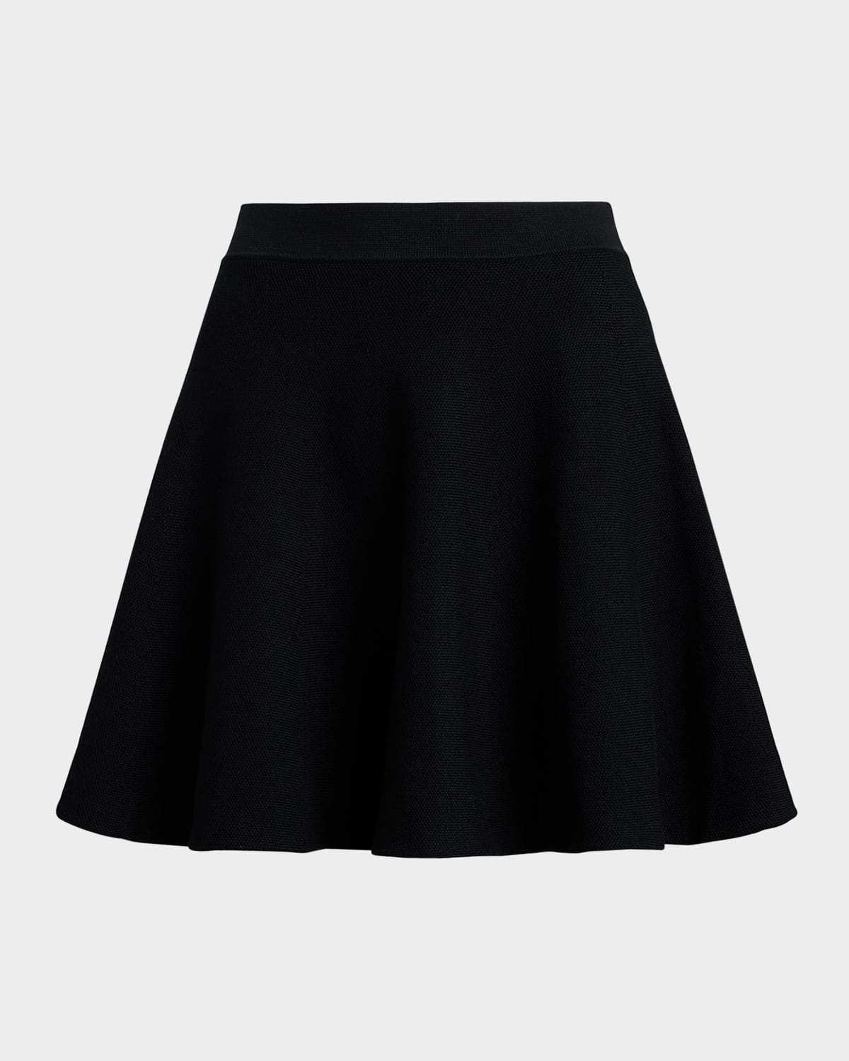 Knit Circle Skirt