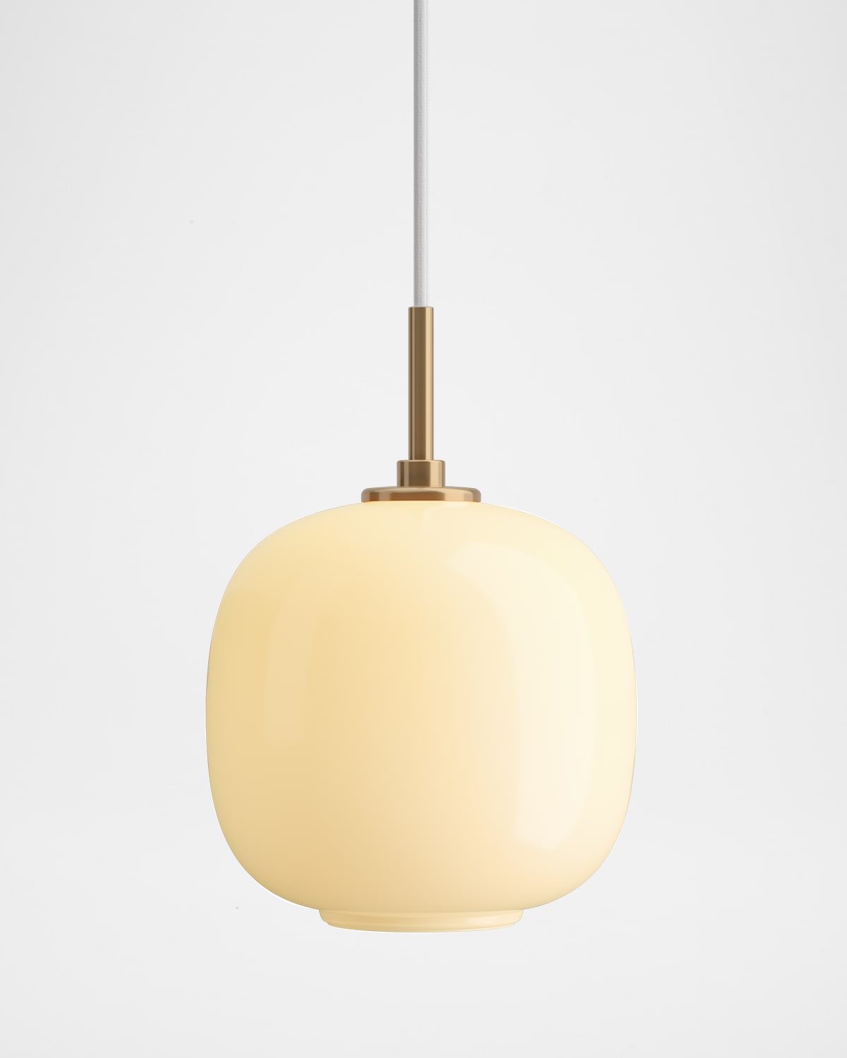 Louis Poulsen Vl45 Radiohus Pendant Lamp In Pale Yellow