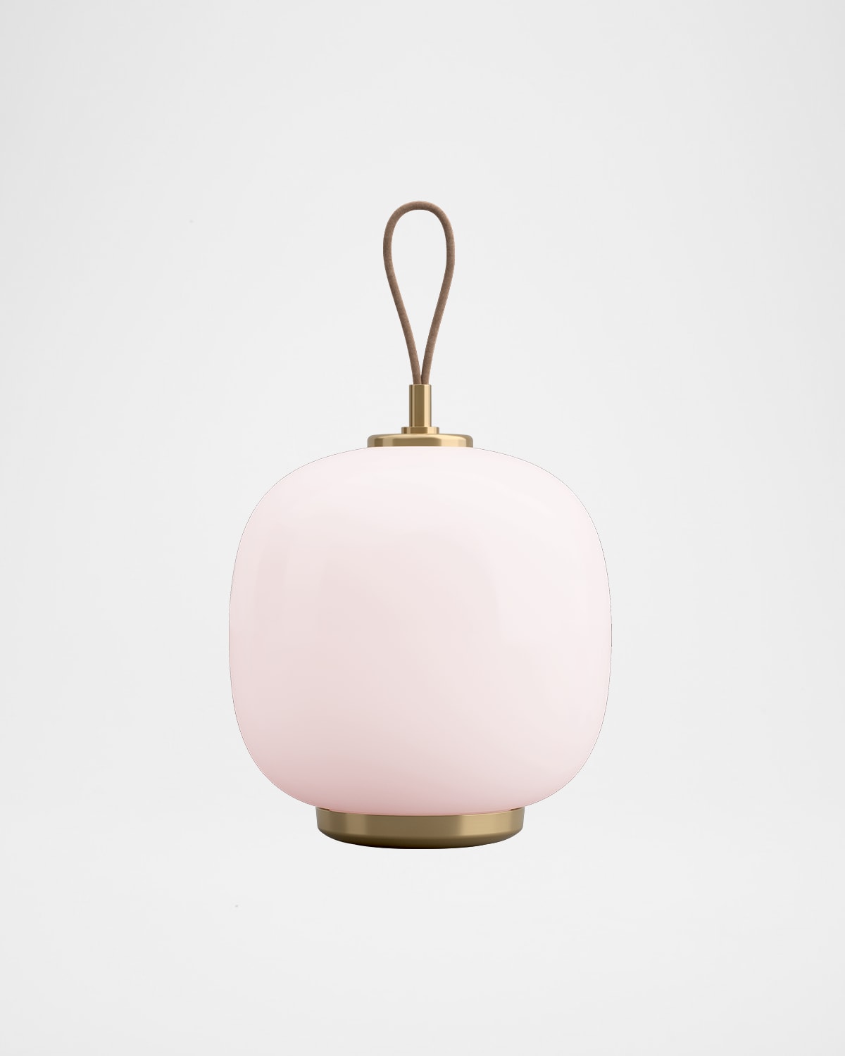 Louis Poulsen Vl45 Radiohus 6.9" Portable Lamp In Pale Rose