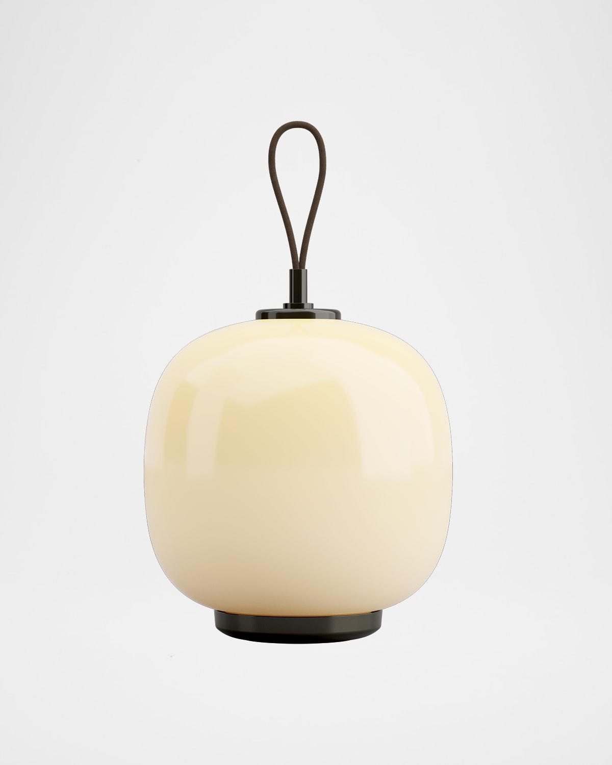 Louis Poulsen Vl45 Radiohus 6.9" Portable Lamp In Pale Yellow
