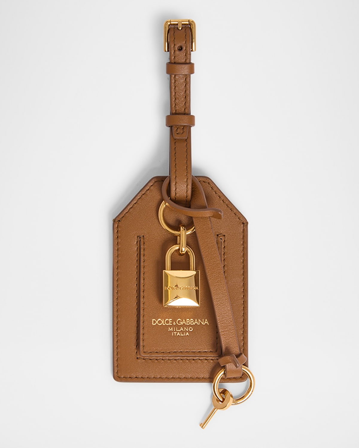 Dolce & Gabbana Leather Luggage Tag