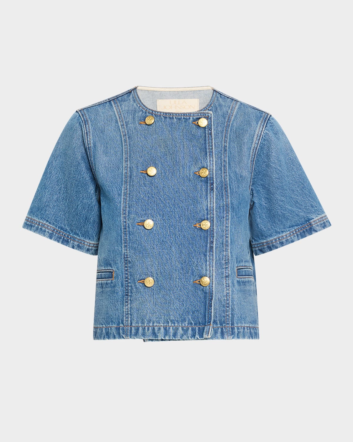 The Serge Short-Sleeve Jacket
