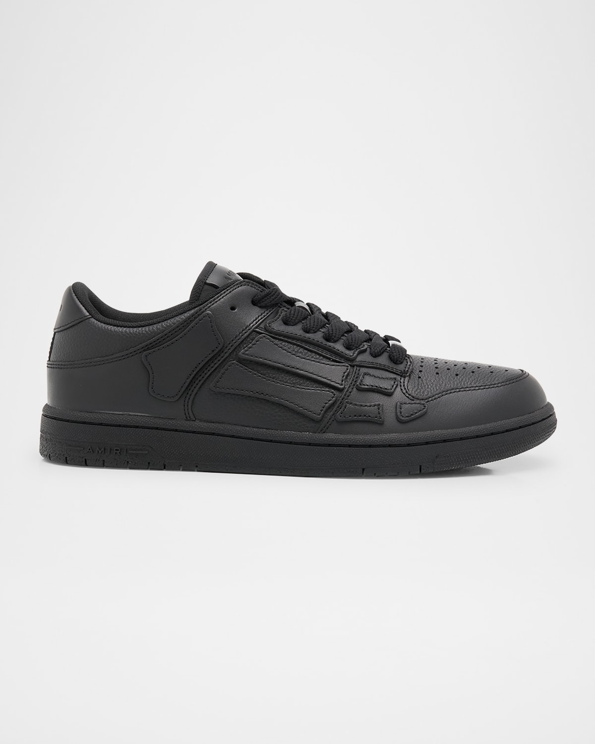 AMIRI MEN'S SKEL LOW-TOP LEATHER SNEAKERS 