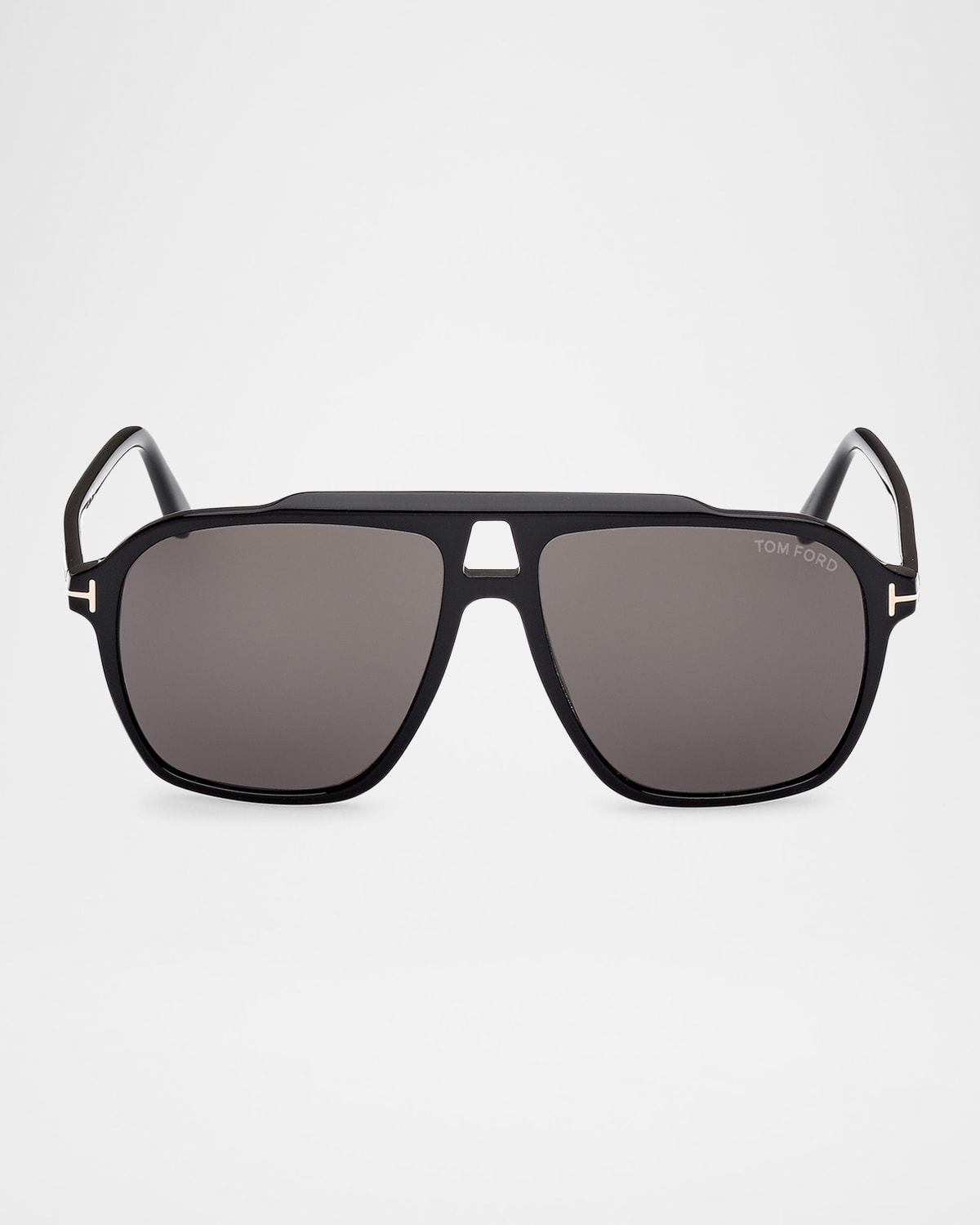 Tom Ford Men's Autari Acetate Aviator Sunglasses
