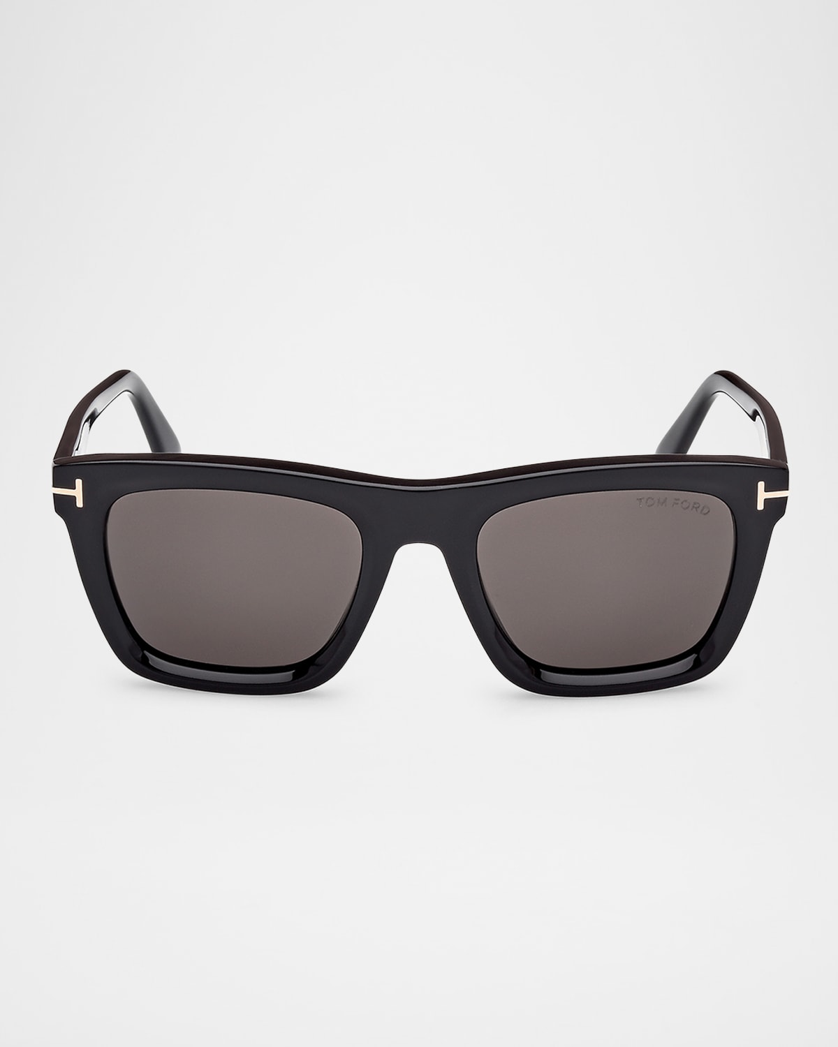 Tom Ford Lelio 53mm Square Sunglasses