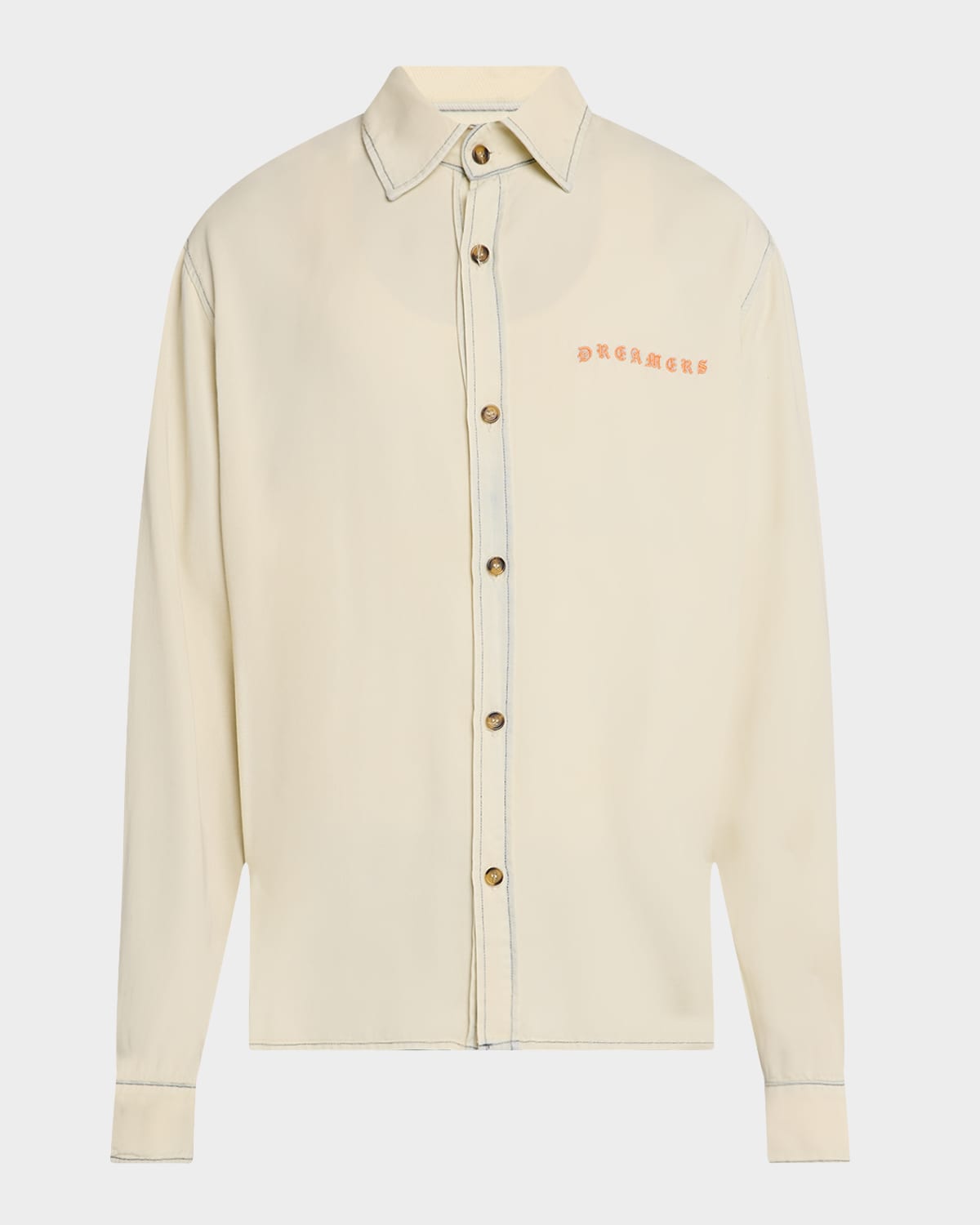 Men's Antonio Oversized Long-Sleeve Shirt