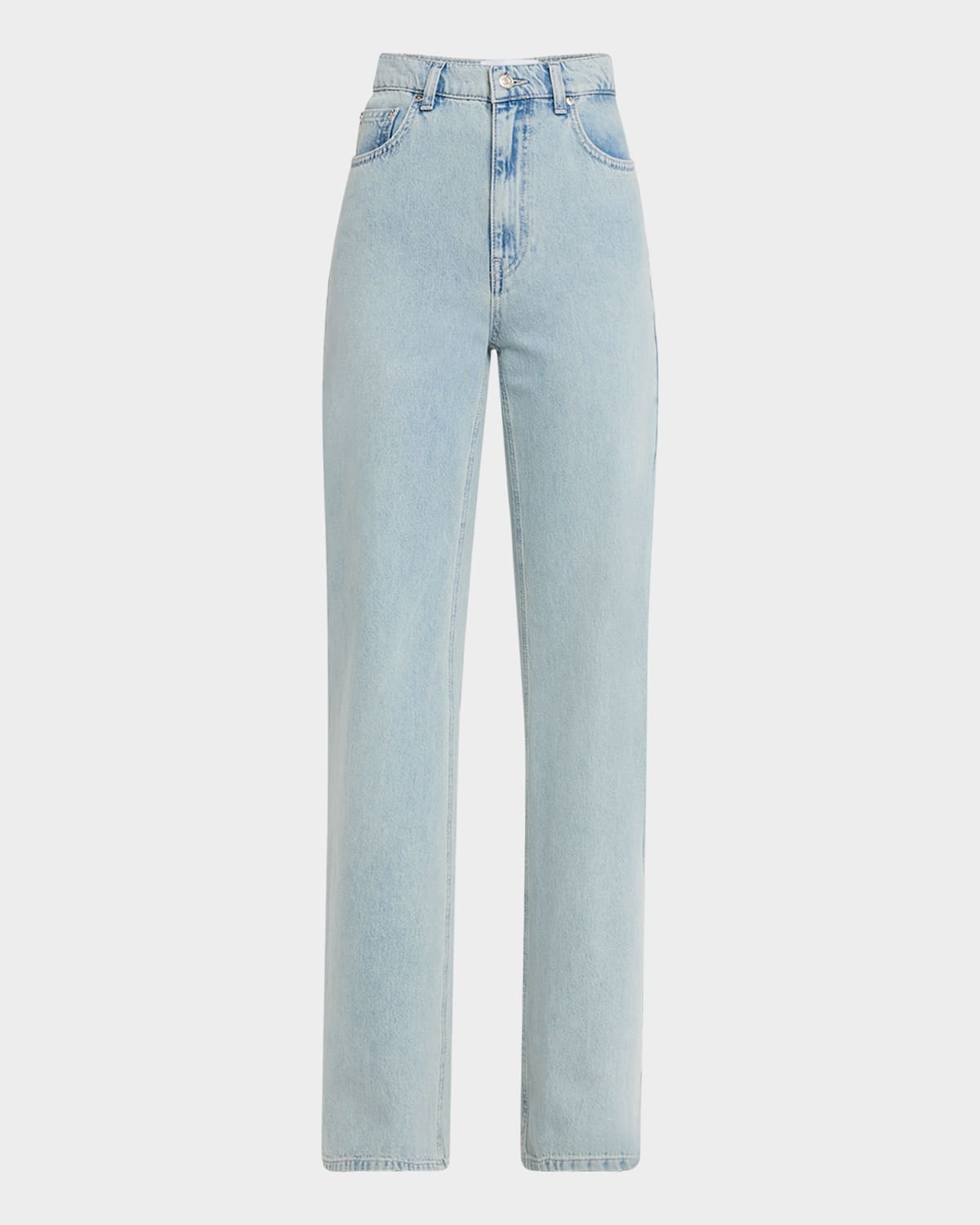 Moschino Jeans Wide-leg Jeans In Blue
