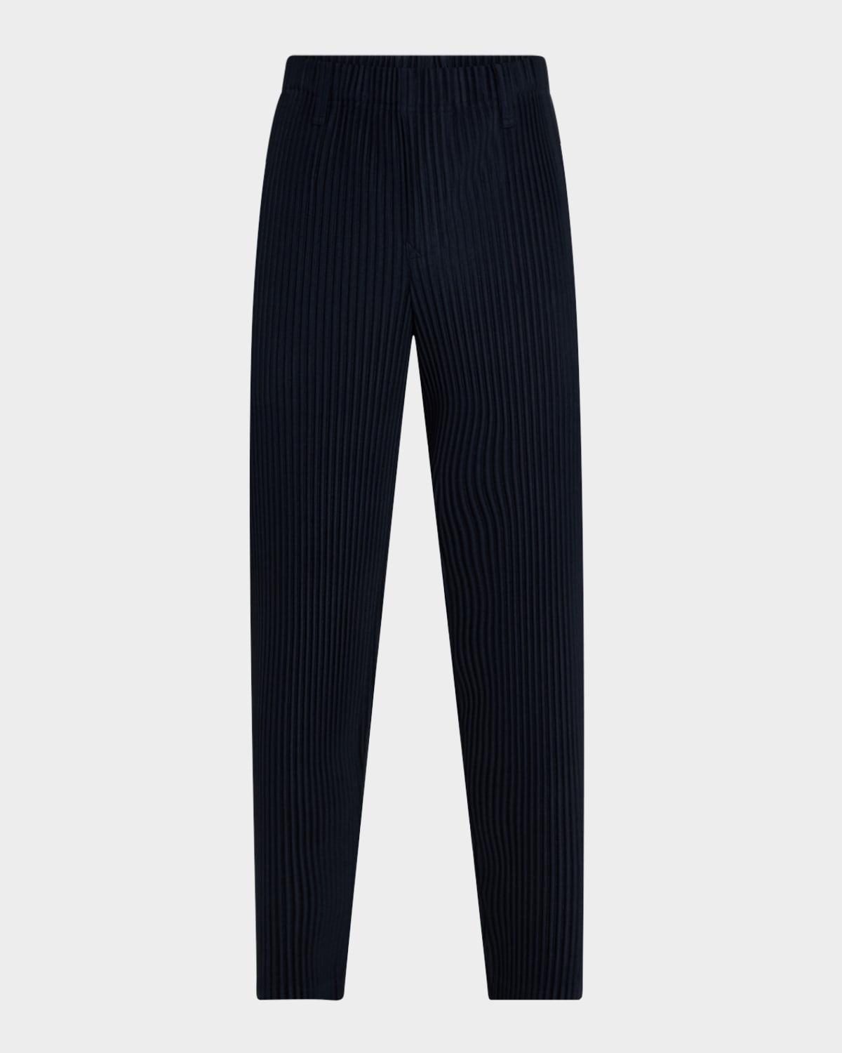 ISSEY MIYAKE MEN'S PLEATED FLAT-FRONT PANTS 