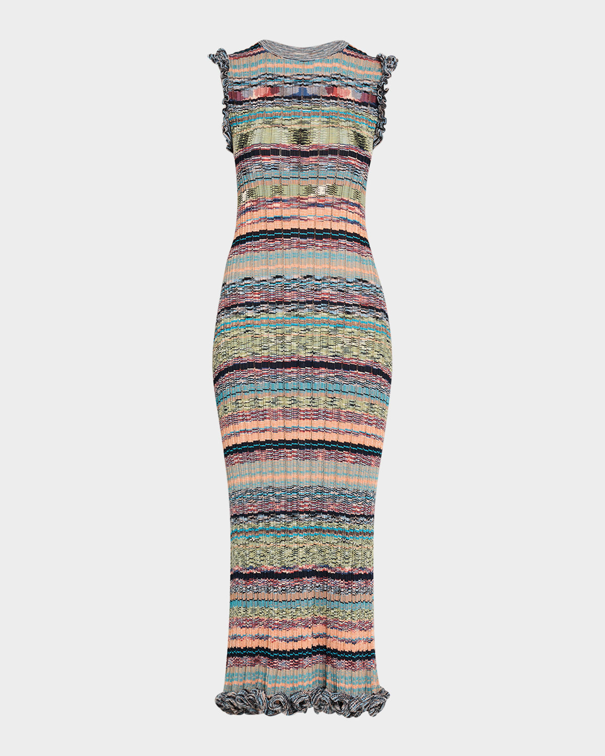 Ulla Johnson Ajak Sleeveless Knit Midi Dress