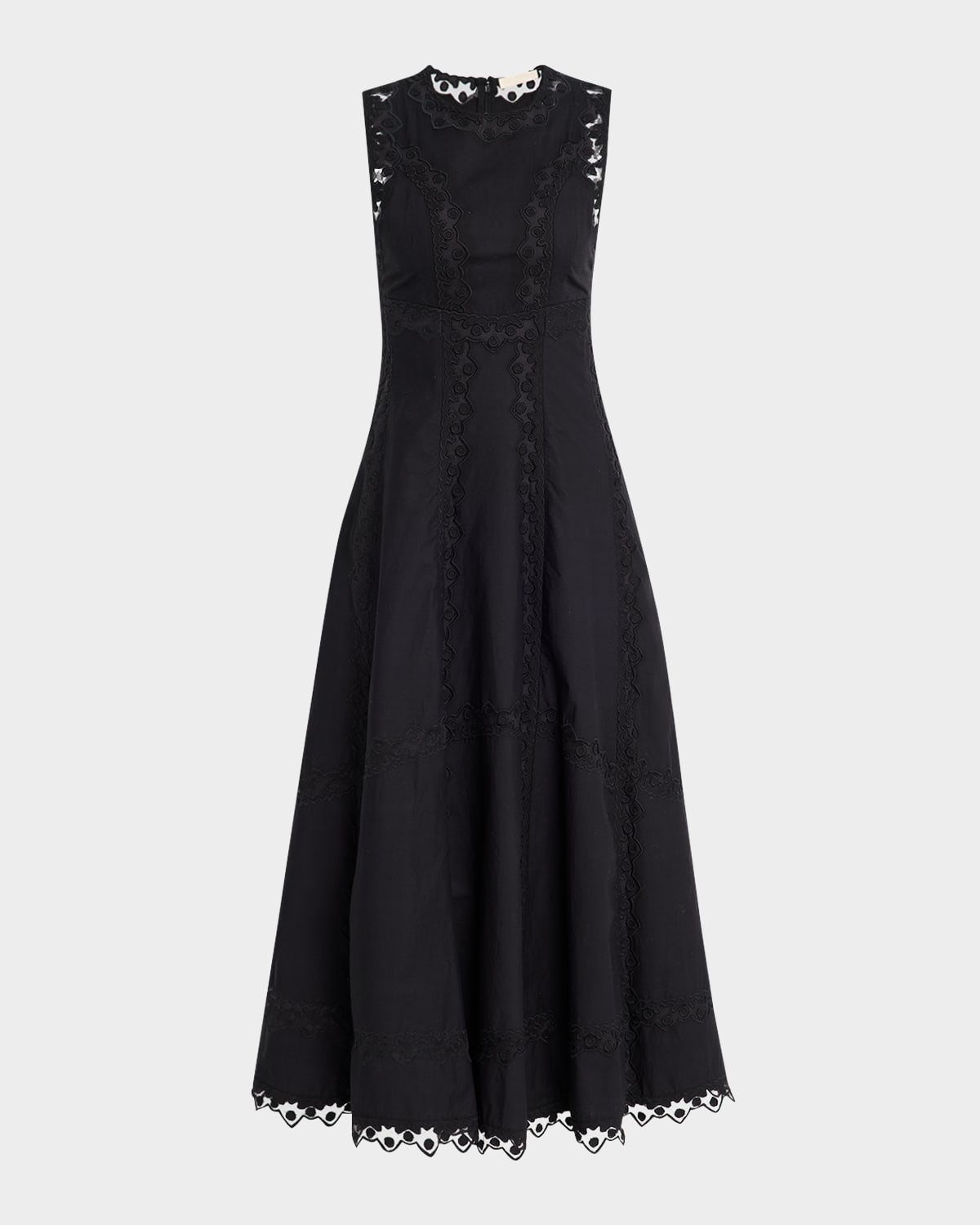 Ulla Johnson Anela Sleeveless Midi Dress