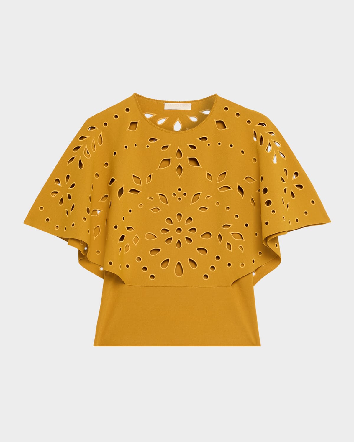 Ulla Johnson Josie Cape-sleeve Knit Top