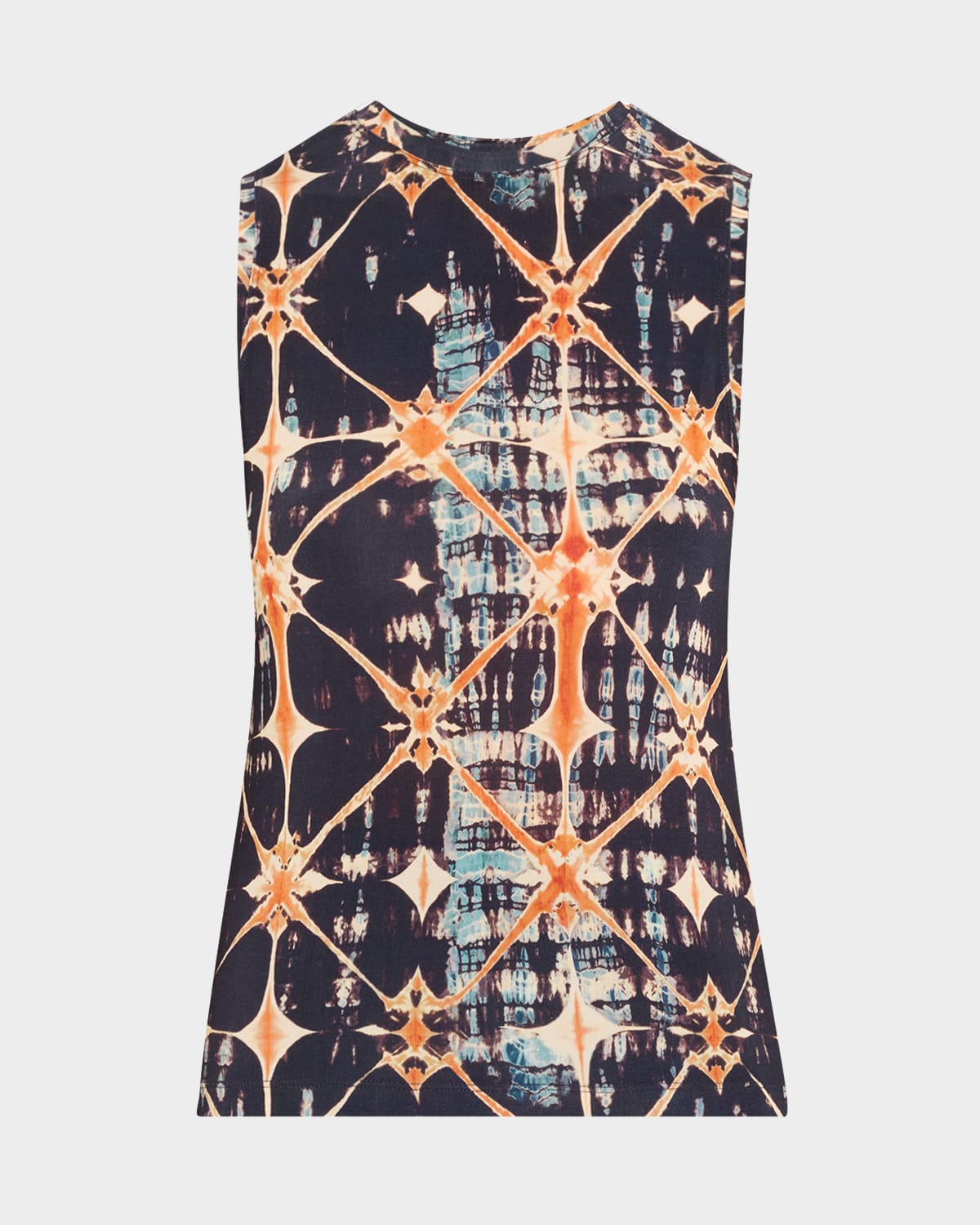 Ulla Johnson Ines Printed Sleeveless Top In Multi