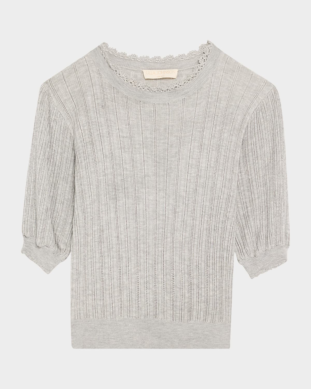 Gemma Short-Sleeve Knit Top