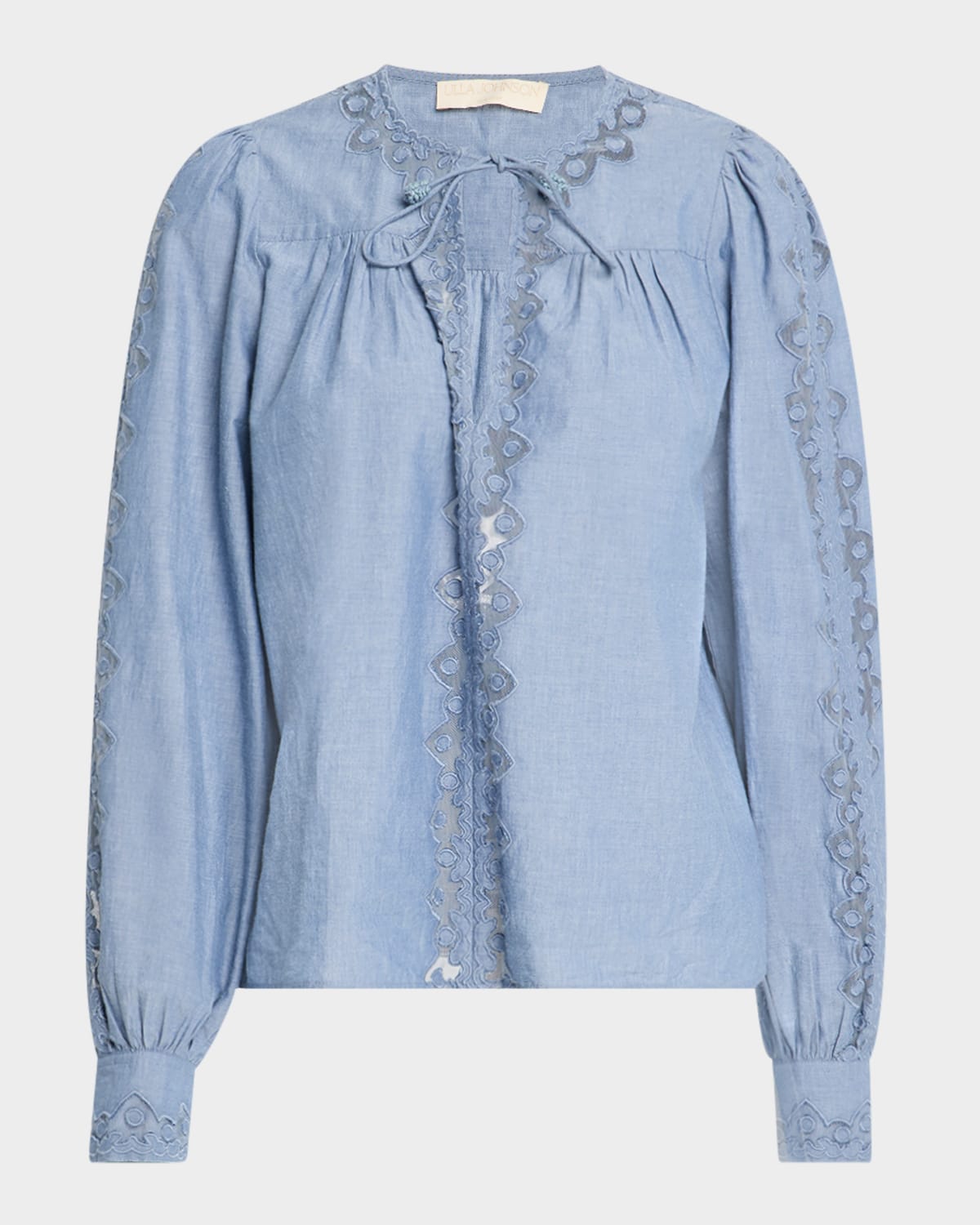 Ulla Johnson Kady Long-sleeve Blouse
