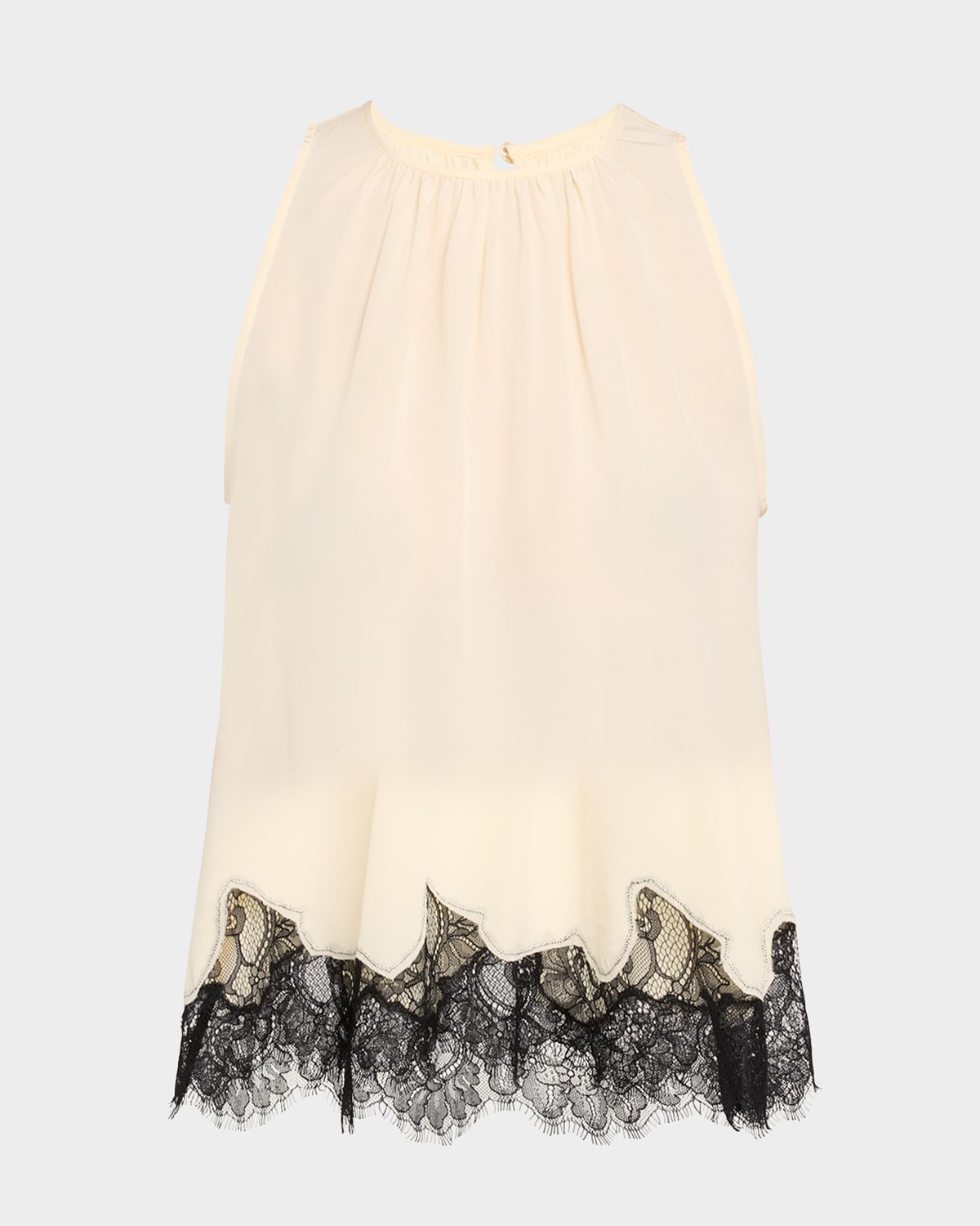 Ulla Johnson Sierra Halter Lace Top