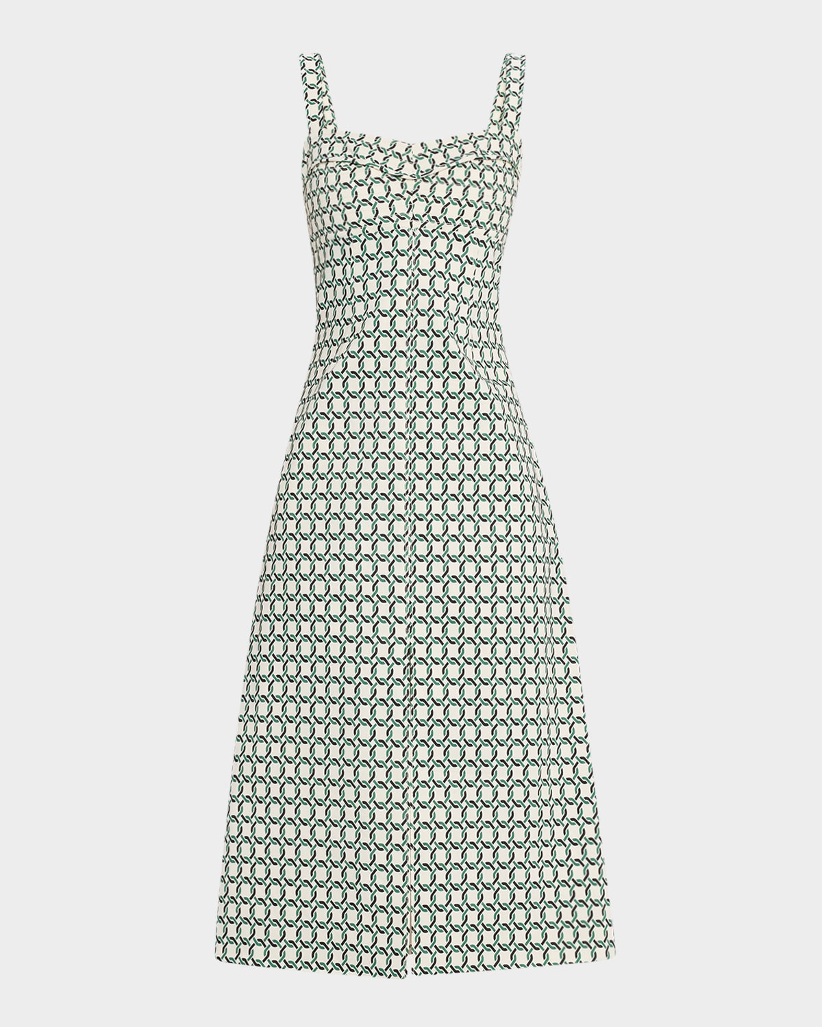 Veronica Beard Colleen Sleeveless Midi Dress