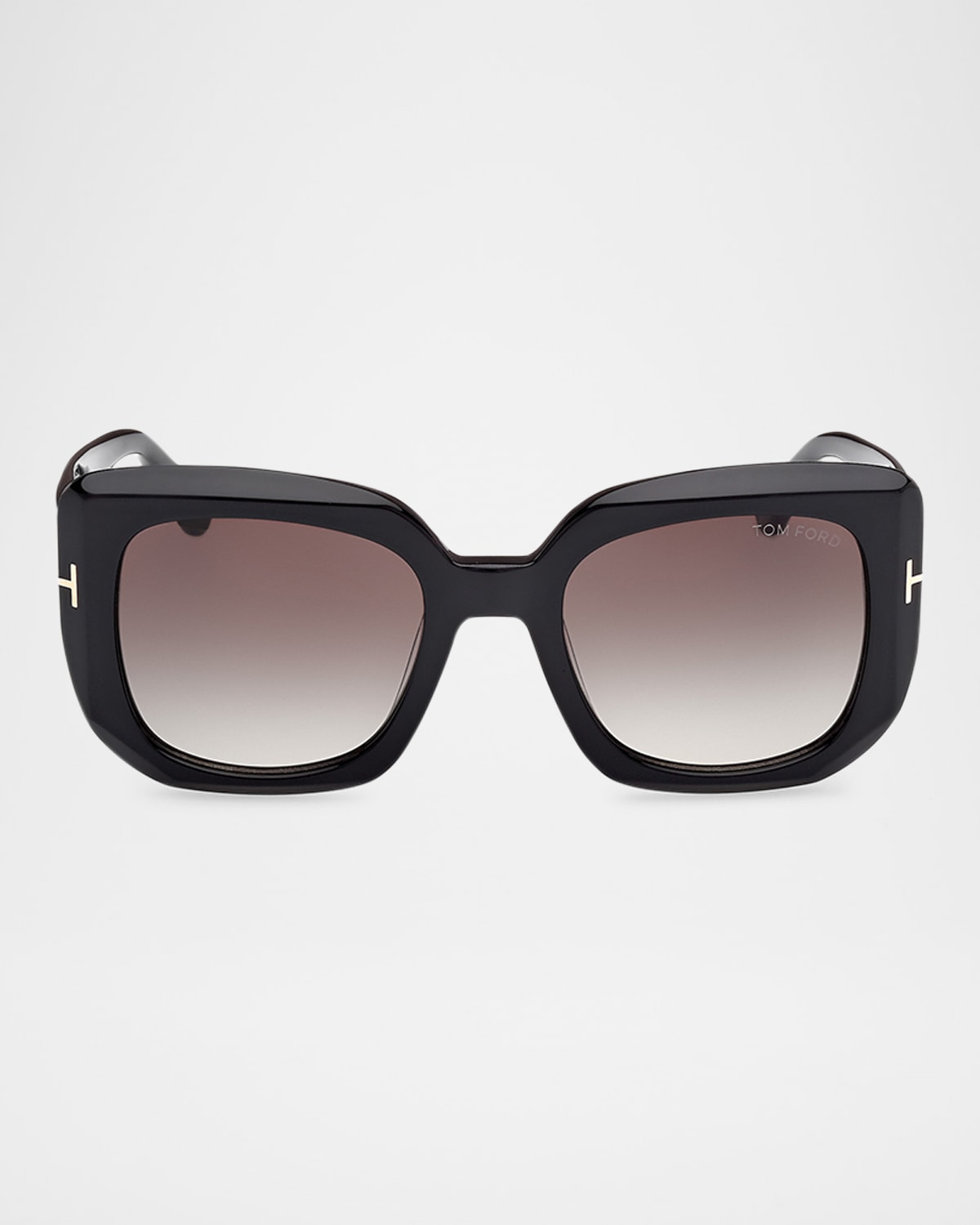 Tom Ford Carla 02 Sonnenbrille In Shiny Black