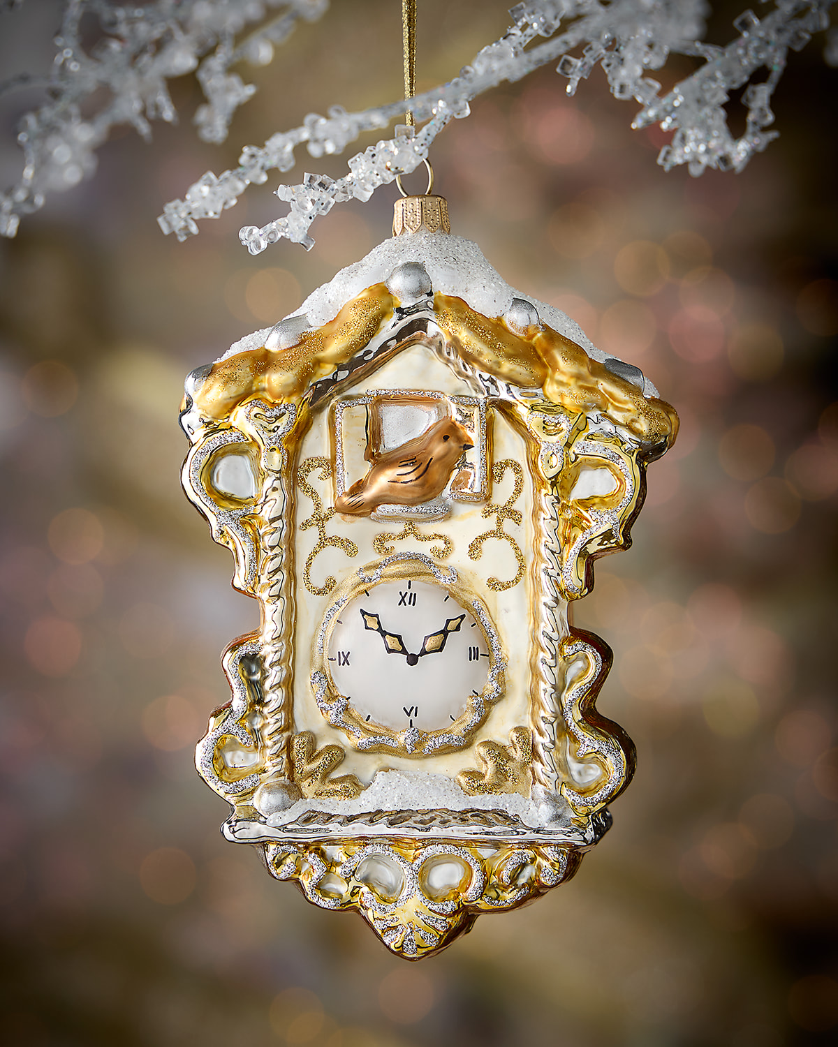 Neiman Marcus Cuckoo Clock Ornament