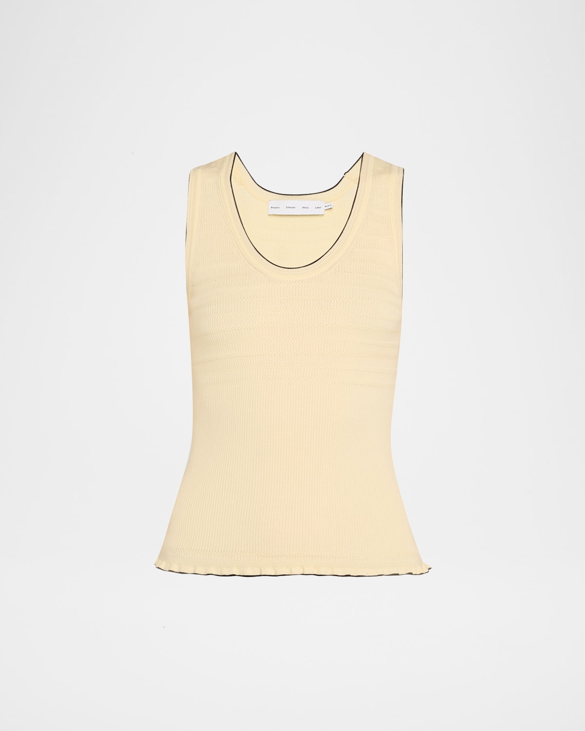 Proenza Schouler White Label Eloise Lightweight Knit Tank Top