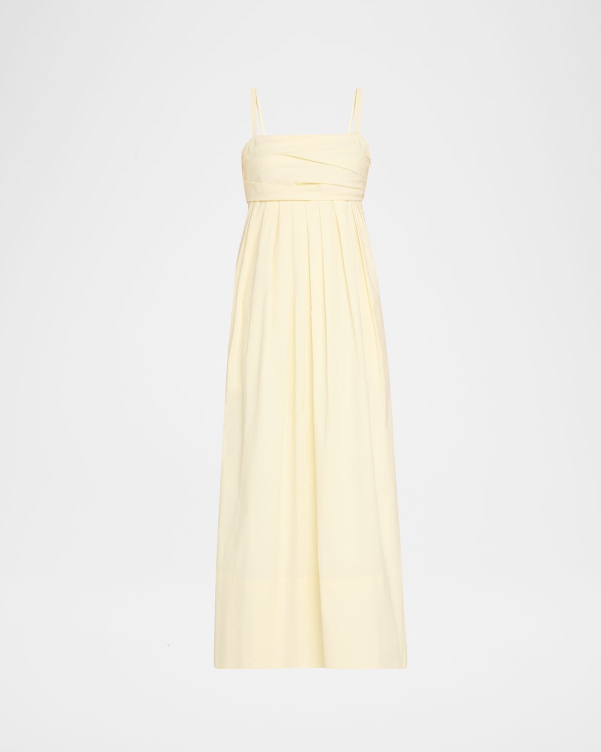Proenza Schouler White Label Claudine Technical Poplin Midi Dress