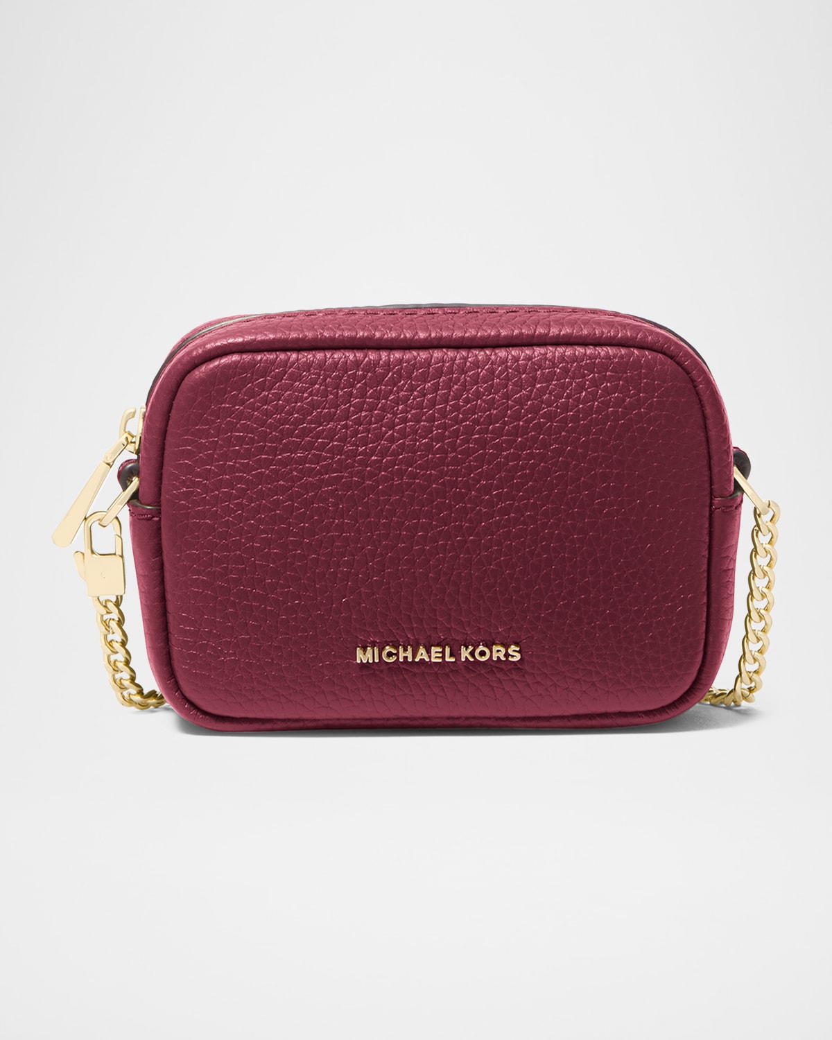 Michael Michael Kors Bryant Leather Bag Charm