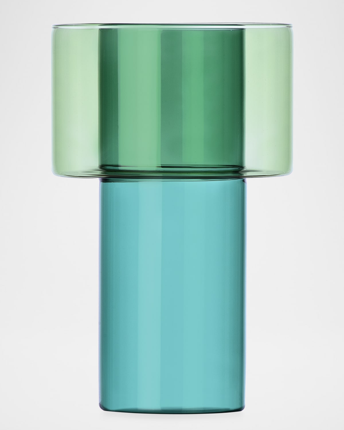 Ichendorf Boreale Vase A Petrol-green