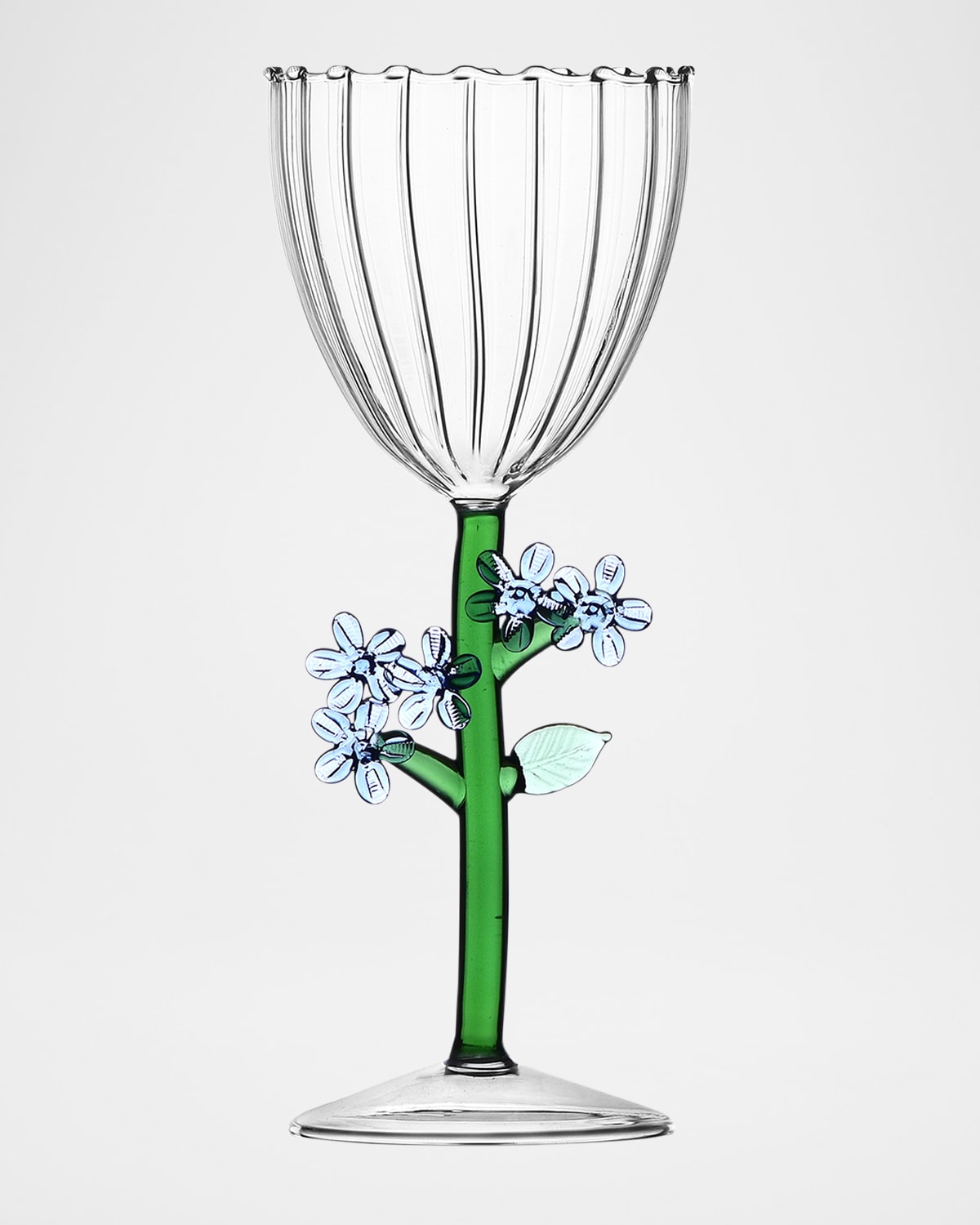 Ichendorf Botanica Optical Stemmed Glass