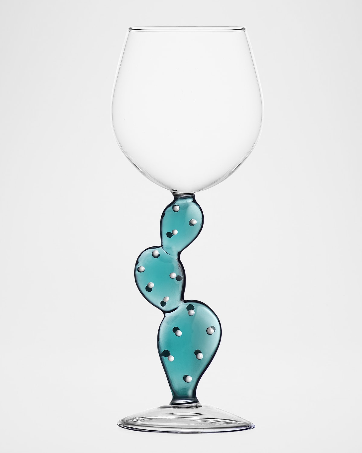 Ichendorf Desert Plants Cactus Wine Glass, 11.8 Oz.