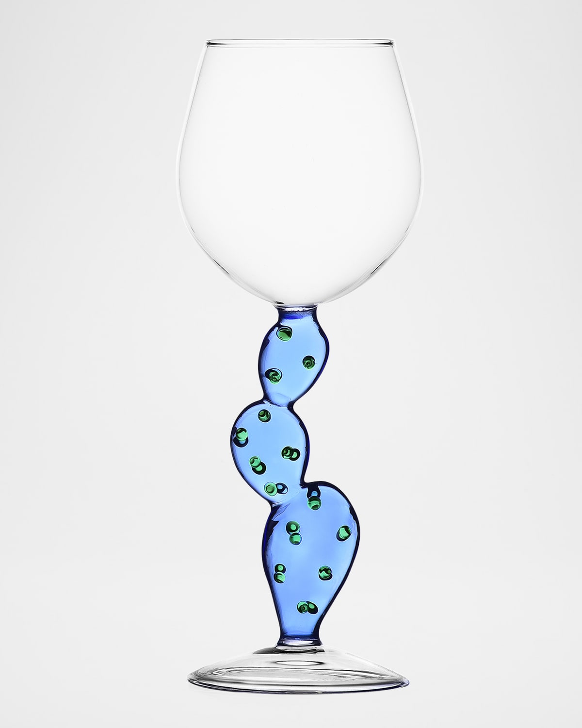 Ichendorf Desert Plants Cactus Wine Glass, 11.8 Oz.