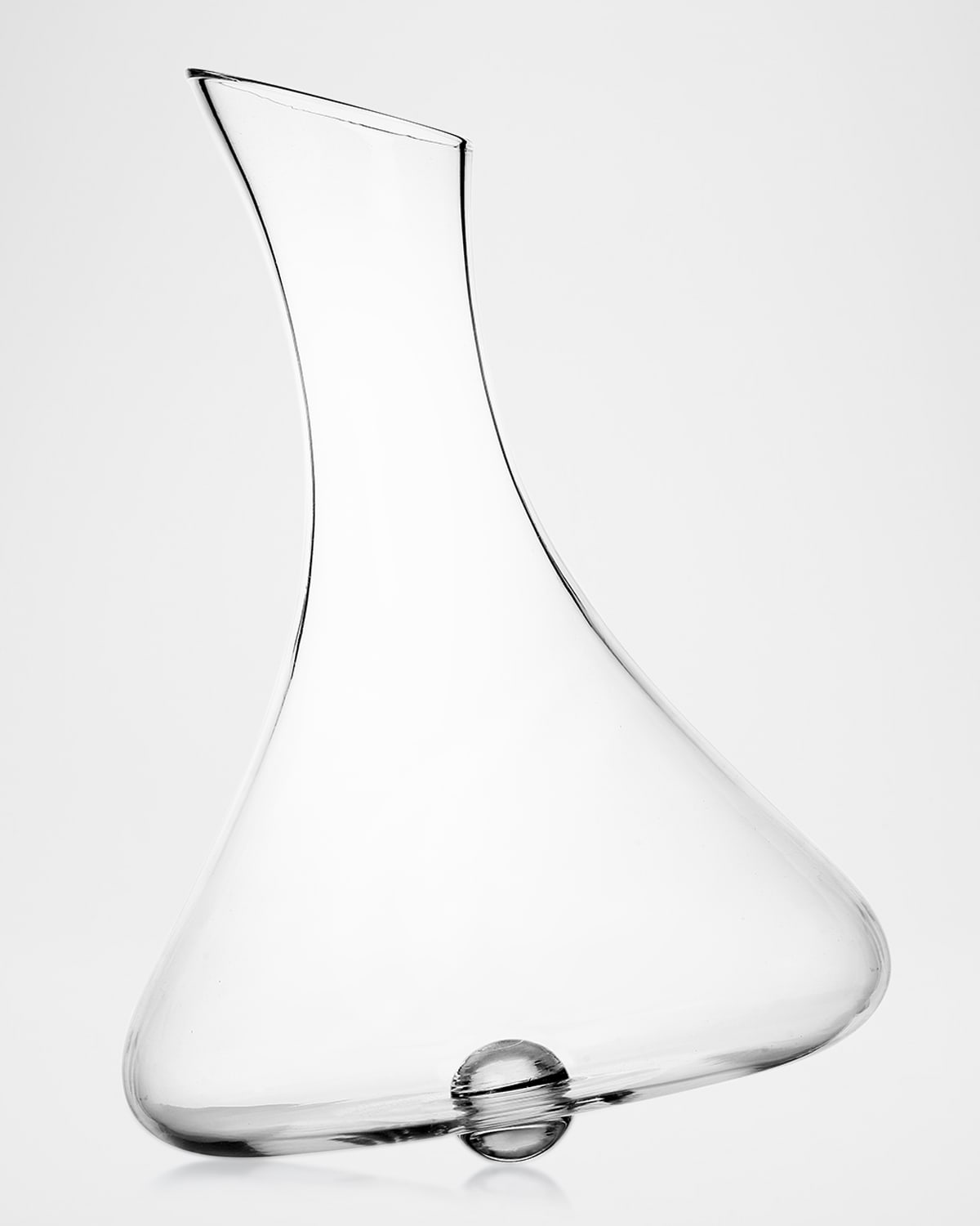 Shop Ichendorf Luna Tilting Dot Decanter, 68 oz