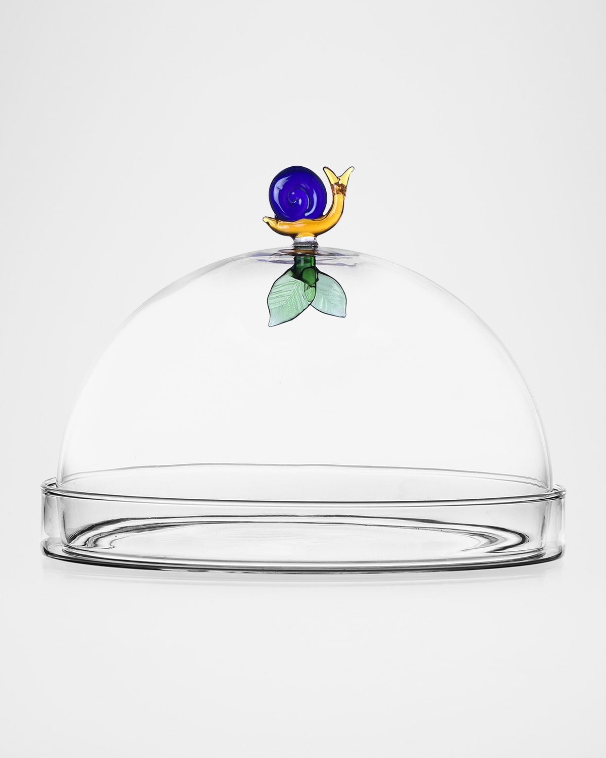 Ichendorf Animal Farm Dome With Snail & Leaf Dish