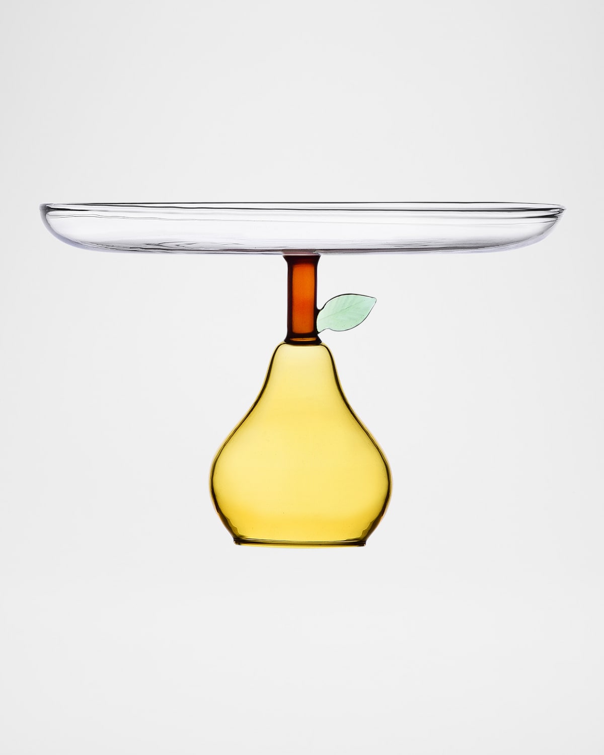 Ichendorf Fruits & Flowers Raised Pear Cake Stand
