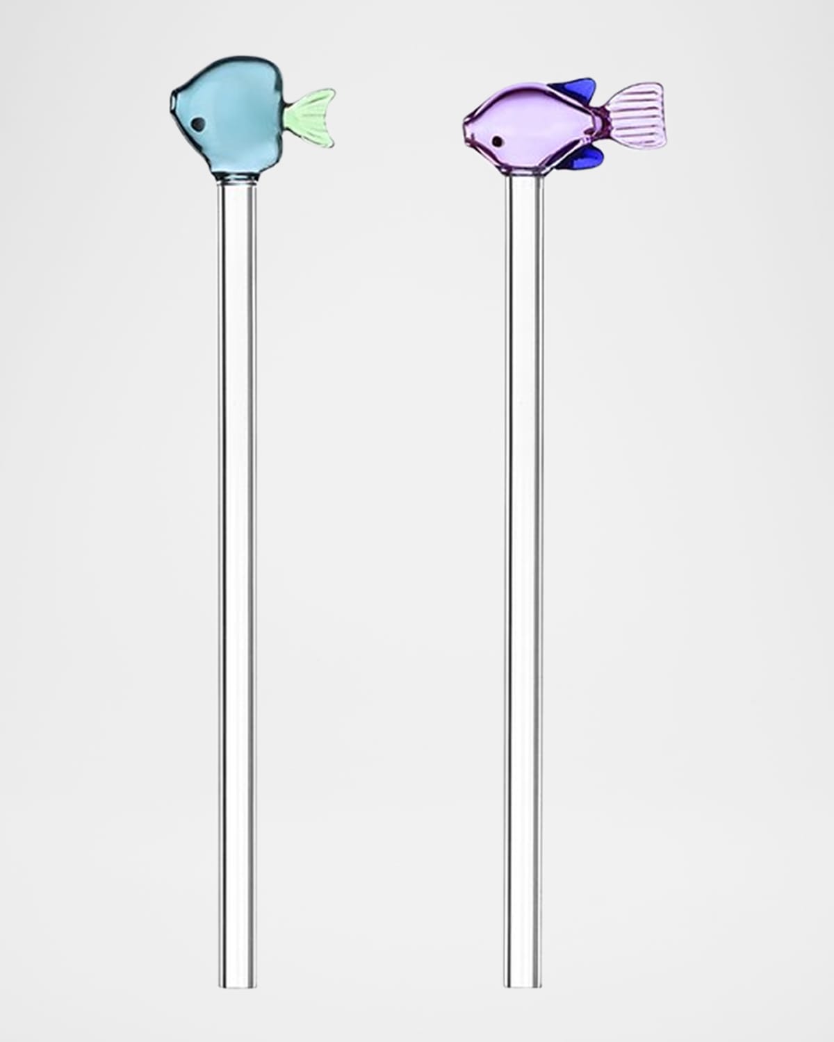 Ichendorf Marine Garden Fish Straws, Set Of 2