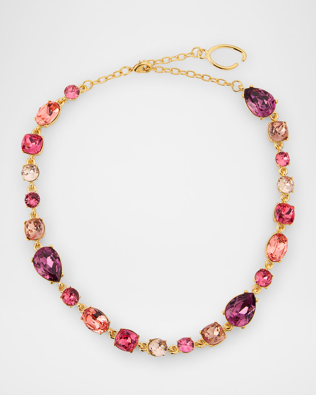 Multi Crystal Necklace