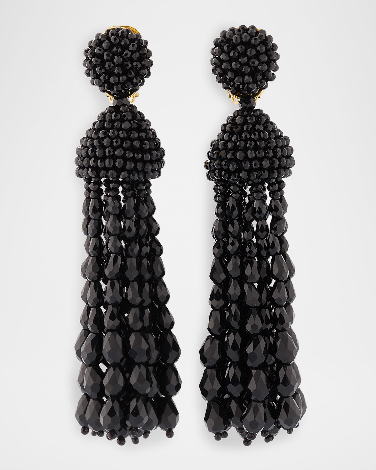 Chandelier Earrings, Black