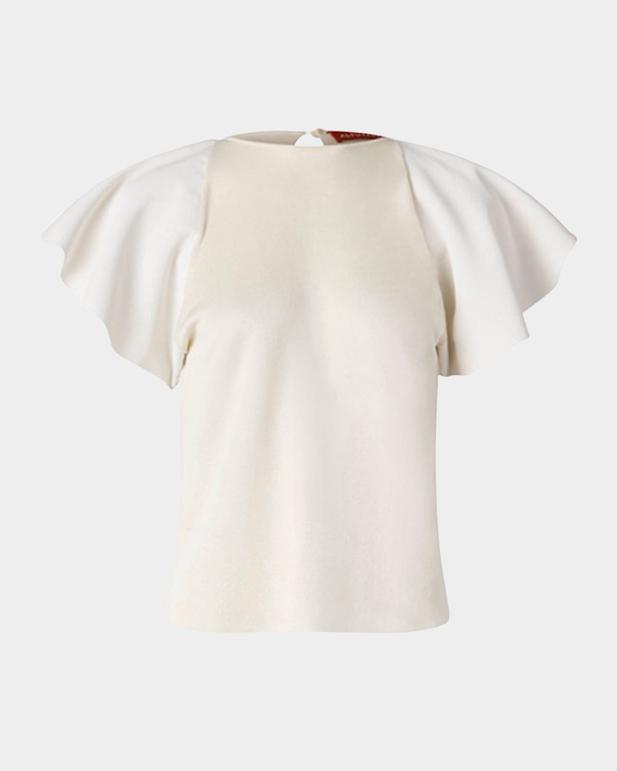 Altuzarra Zuzu Flutter-sleeve Top
