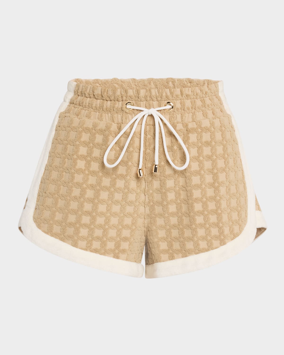 Veronica Beard Mulberry Drawstring Shorts