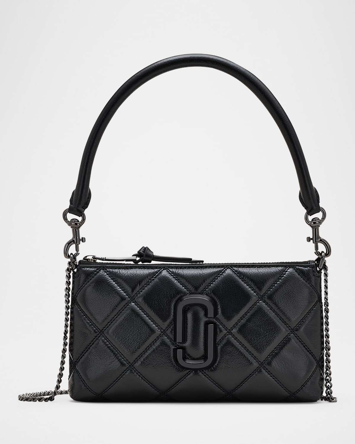 Marc Jacobs Snapshot Quilted Leather Shoulder Bag