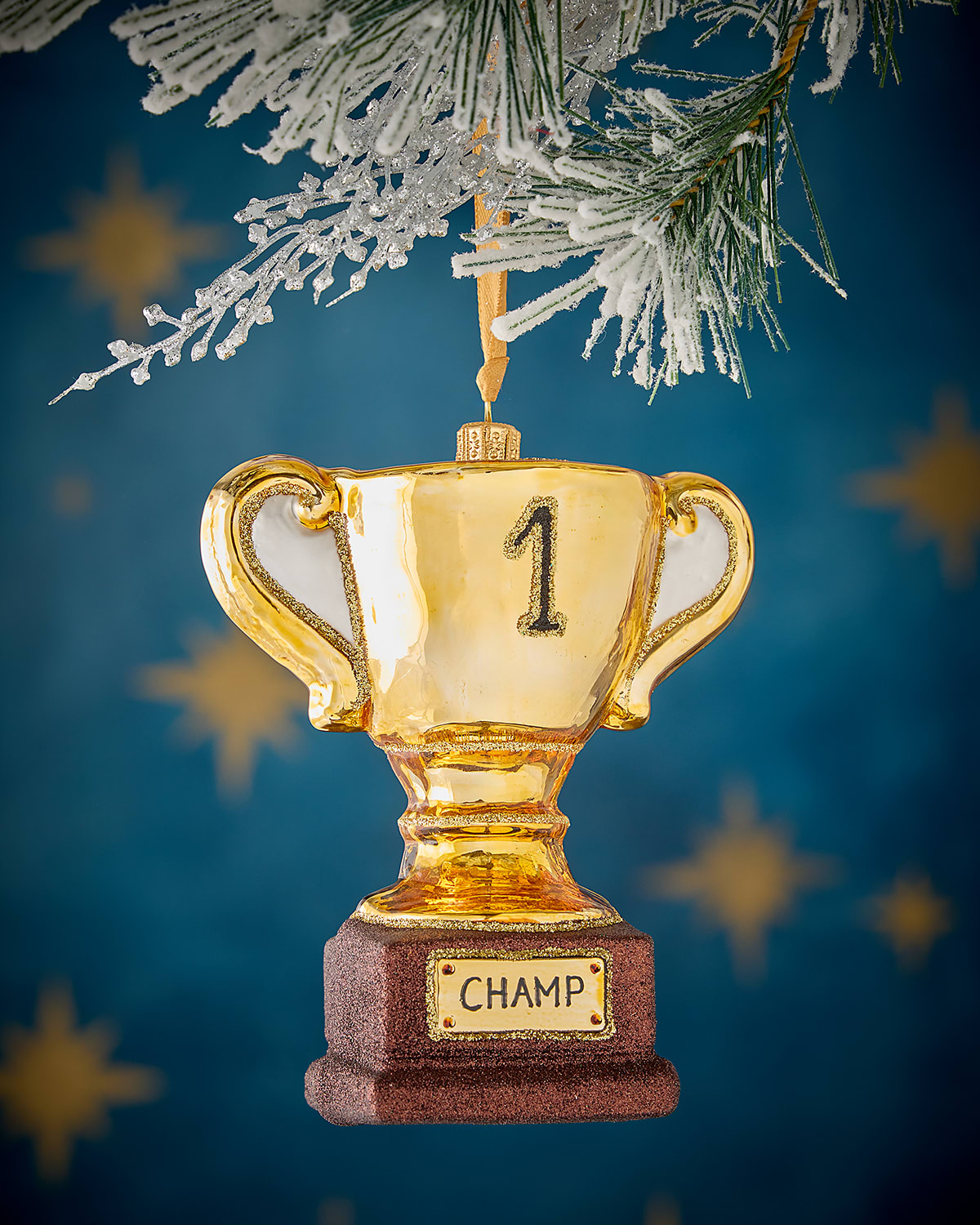 Neiman Marcus Winner Cup Christmas Ornament