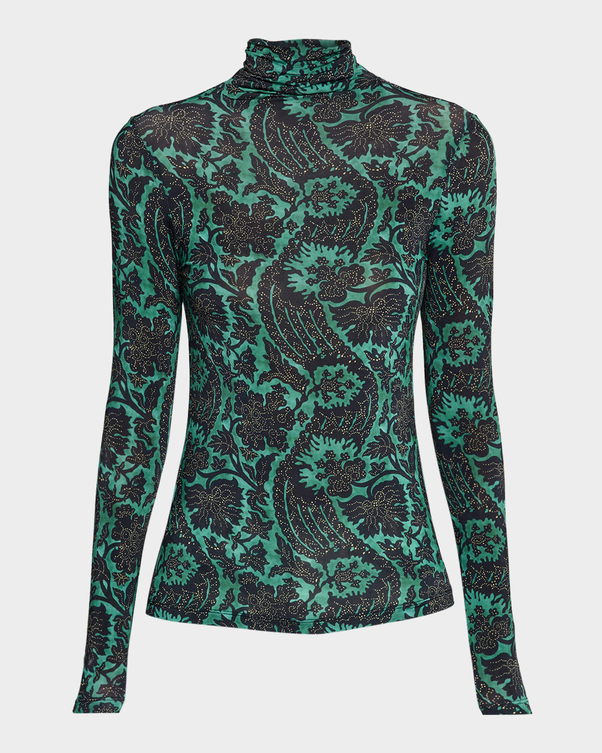 Ulla Johnson Aurelia Long-sleeve Turtleneck