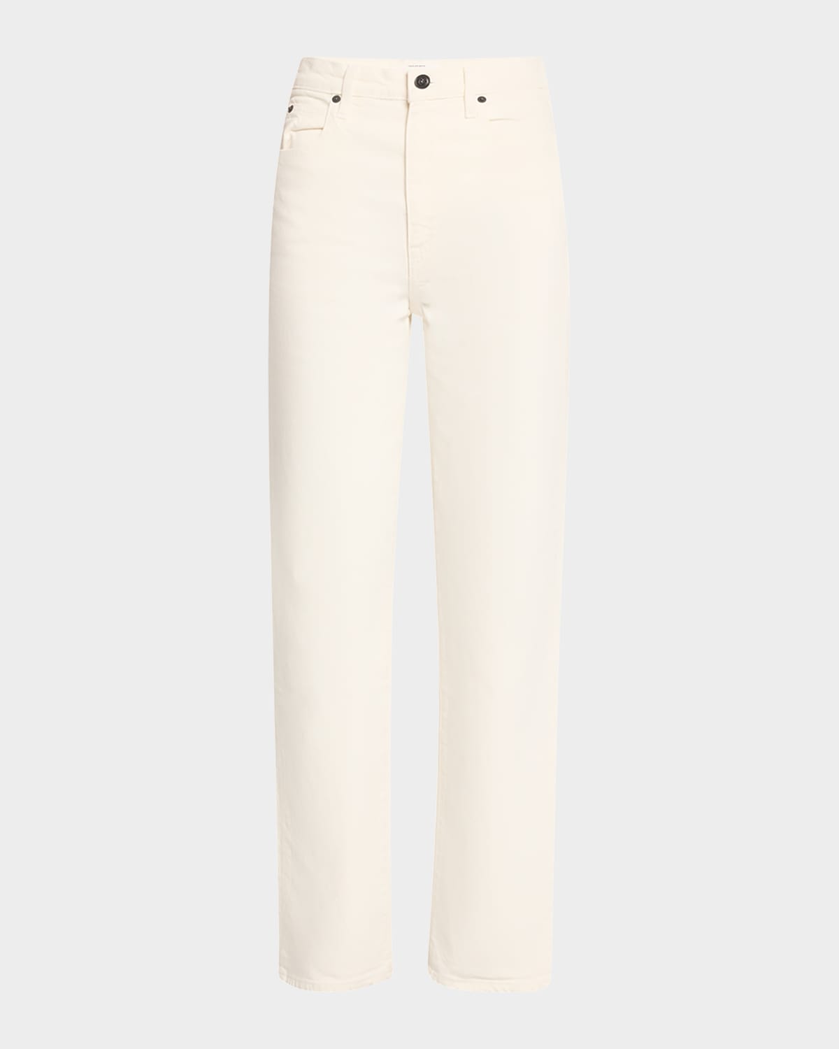 Slvrlake London Straight-leg Jeans In Gold