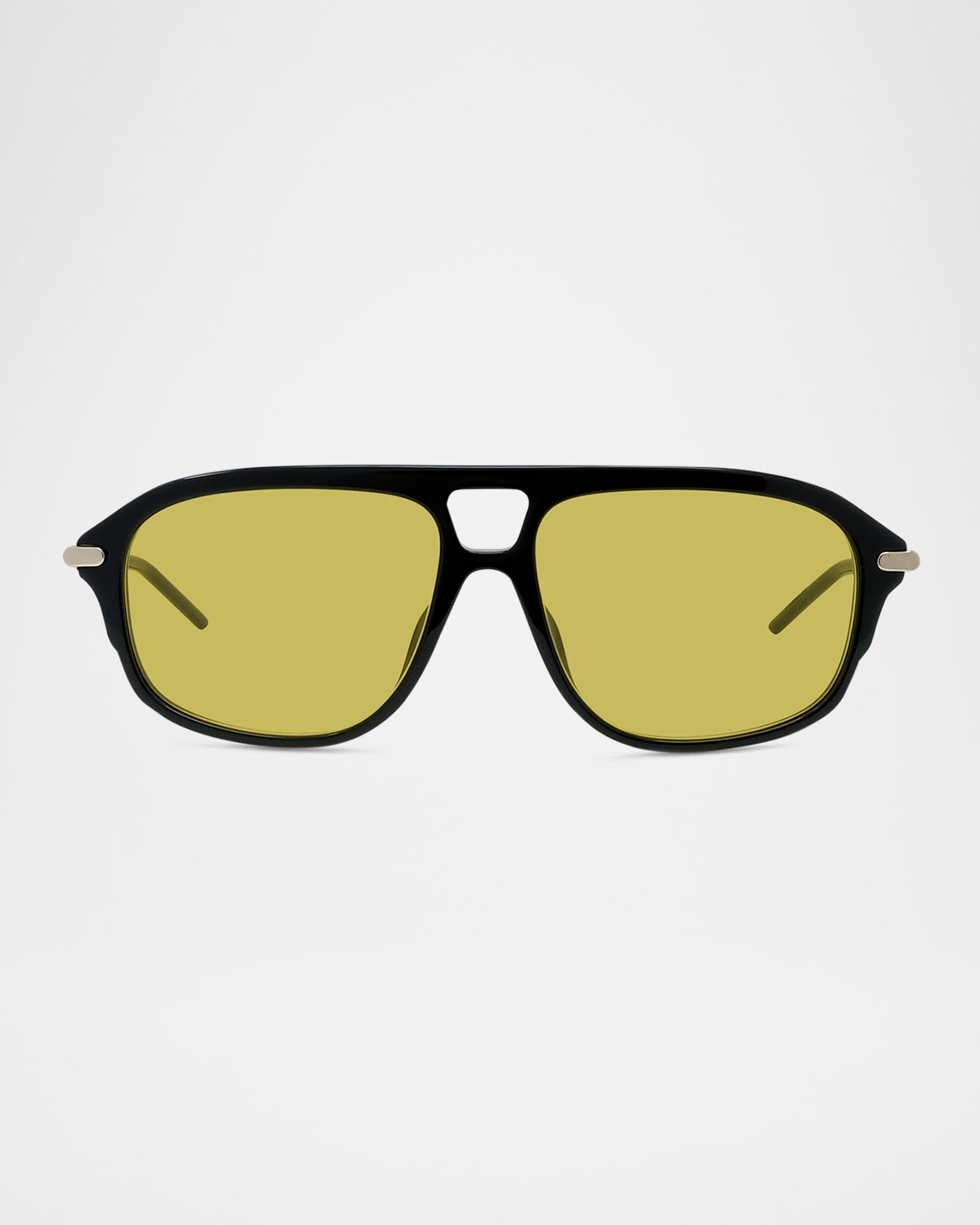 Men's GV40113IM Acetate Square Sunglasses