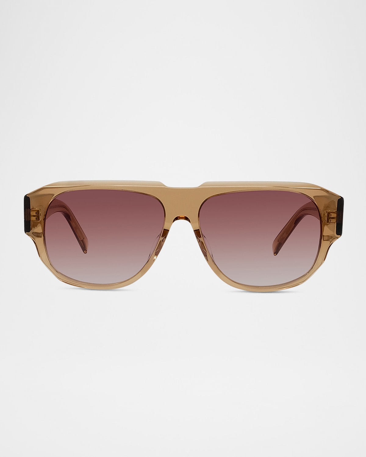Givenchy Gv Day Acetate Rectangle Sunglasses