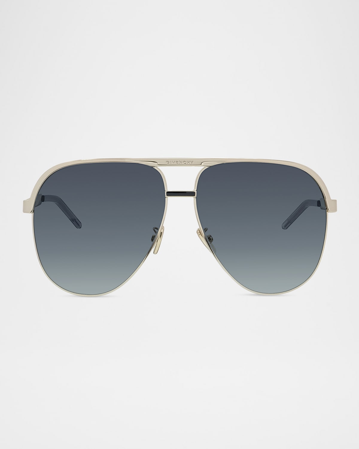 Givenchy Gv40117uw Aviator Metal Sunglasses